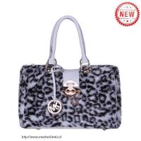 michael kors fur leopard hair lock groot grijs boekentassen Tas Amsterdam 9qo0n268